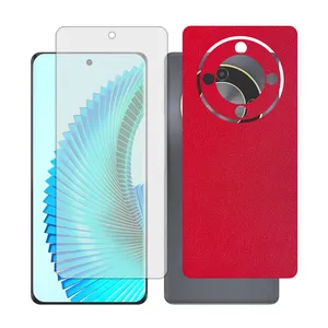 Glass together model transparent screen protector suitable for Honor X9b mobile phone with back cover sticker