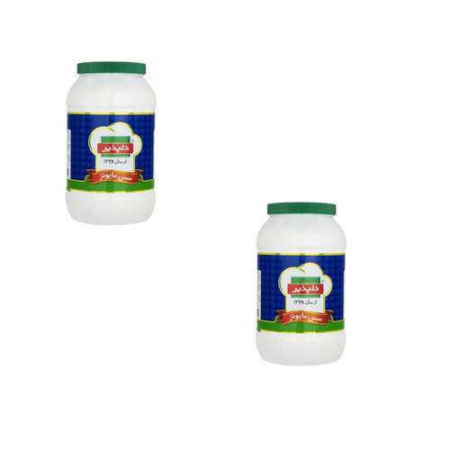 سس مایونز دلپذیر - 1870 گرم- بسته 2 عددی