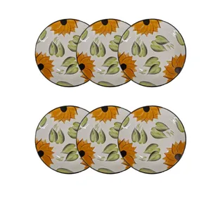 پیش دستی مدل آفتابگردان مجموعه 6 عددی