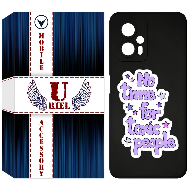 کاور یوریل مدل KSH کد 97 طرح Toxic مناسب برای گوشی موبایل شیائومی Poco X4 GT