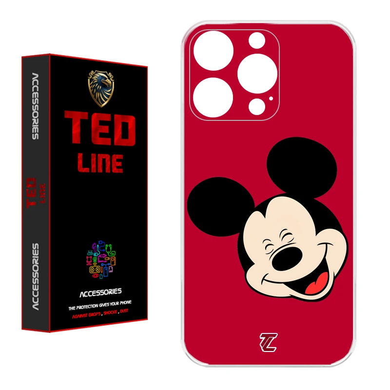 کاور تدلاین طرح میکی موس کد 1213 مناسب برای گوشی موبایل اپل Iphone 14 Pro Max