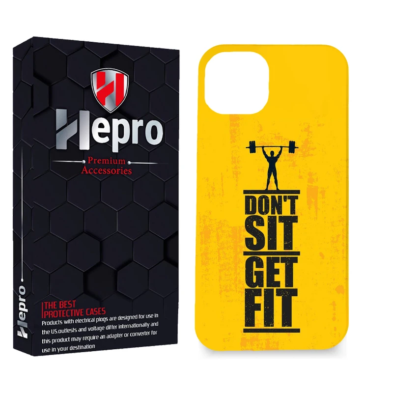 کاور هپرو مدل MC مناسب برای گوشی موبایل اپل IPHONE 13