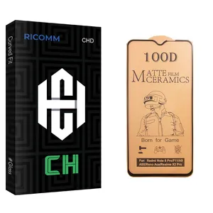 Ricomm CH glass Ceramics Screen Protector For Xiaomi شیائومی Redmi Note 8 Pro
