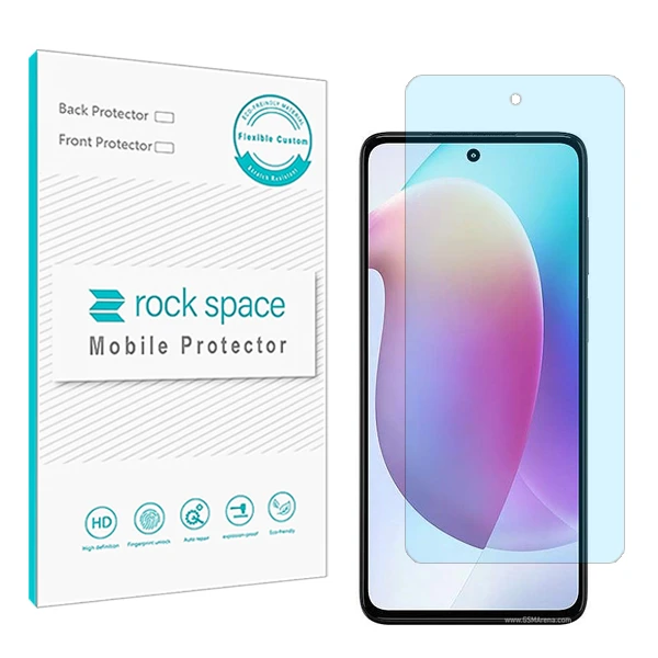 محافظ صفحه نمایش آنتی بلو راک اسپیس کد BLU مناسب برای گوشی موبایل موتورولا Moto G71s