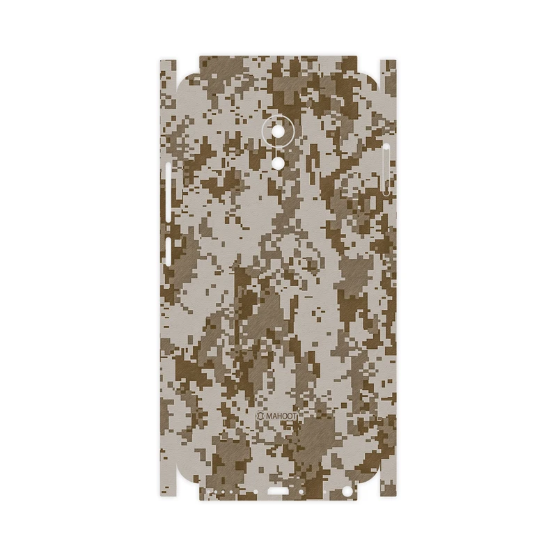 برچسب پوششی ماهوت مدل Army-Desert-Pixel-FullSkin مناسب برای گوشی موبایل میزو M5