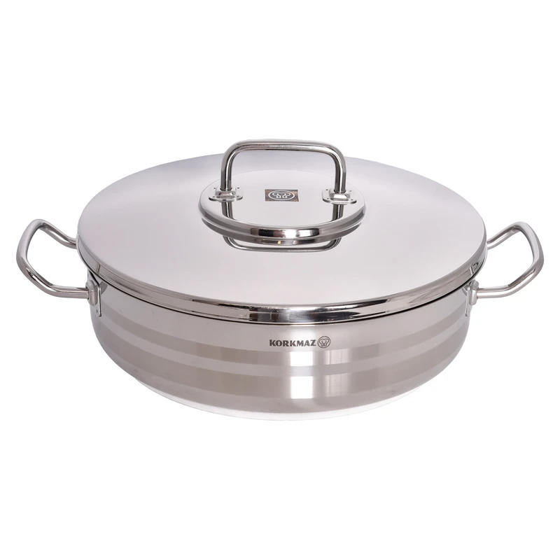  تابه استیل کرکماز مدل ASTRA2 کد 2041 سایز 32