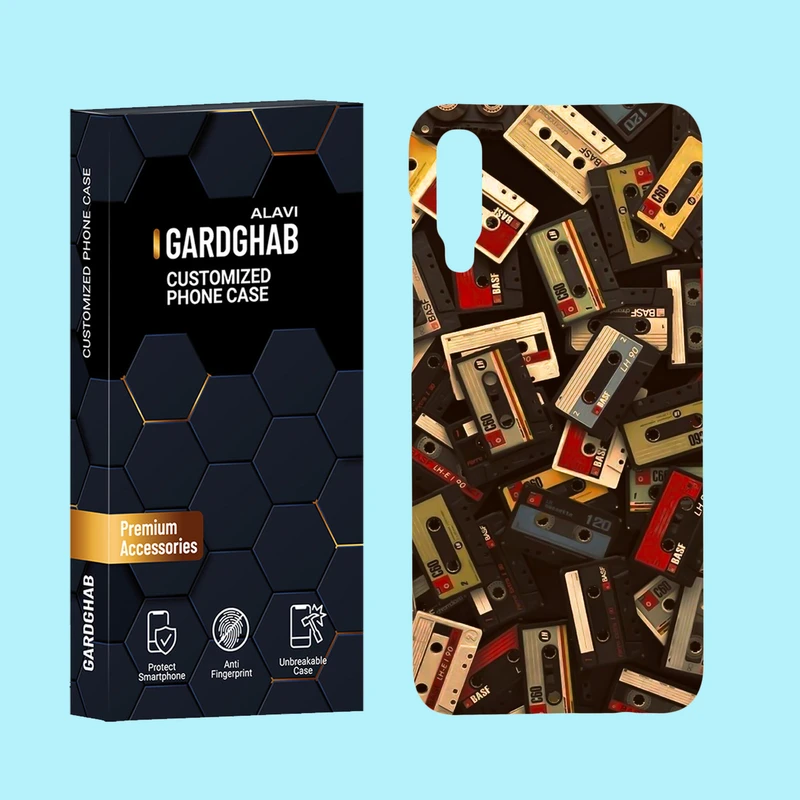 کاور گارد قاب علوی مدل فانتزی مناسب برای گوشی موبایل سامسونگ Galaxy A50 / A50s / A30s