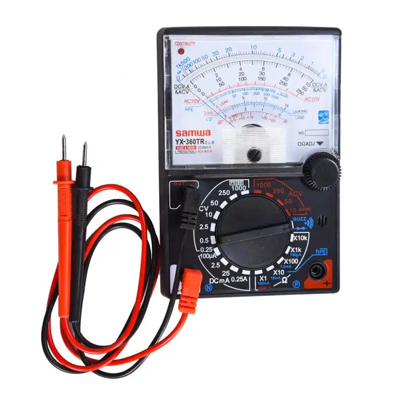 مولتی متر آنالوگ سانوا مدل YX_360TR