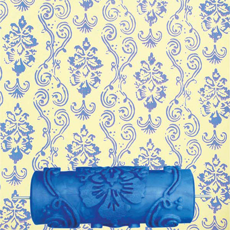 غلتک طرح دار نقاشی مدل Y025 سایز 6 اینچ غلتک طرح دار نقاشی مدل Y025 سایز 6 اینچ