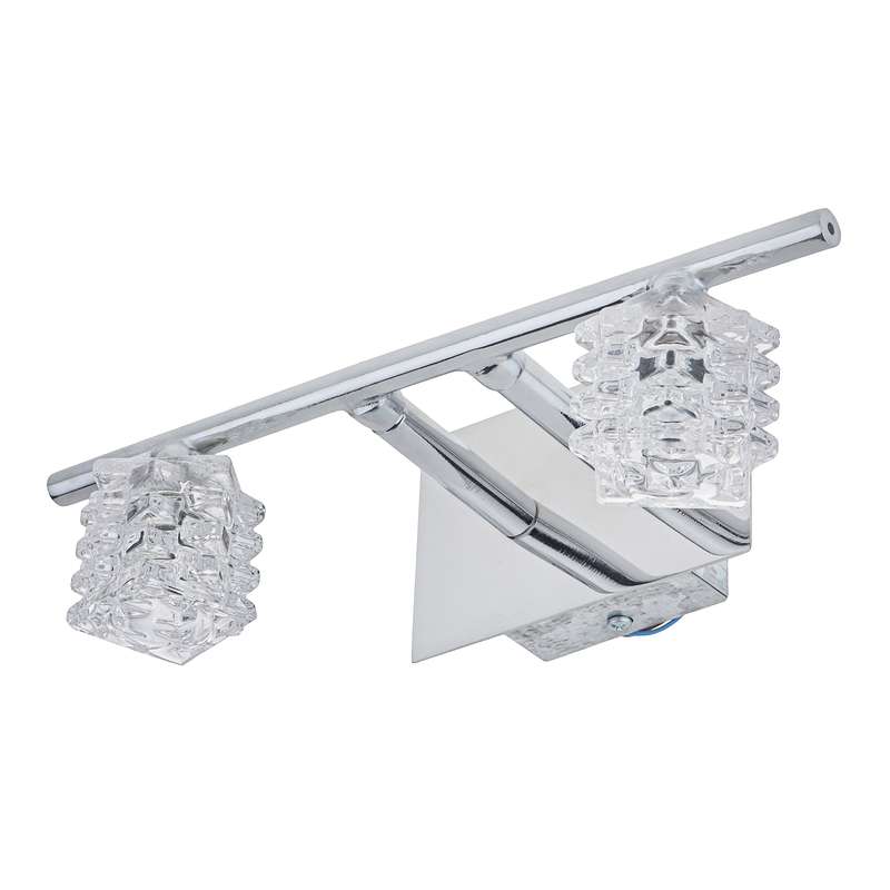 چراغ دیواری مدل دو شاخه کد 70