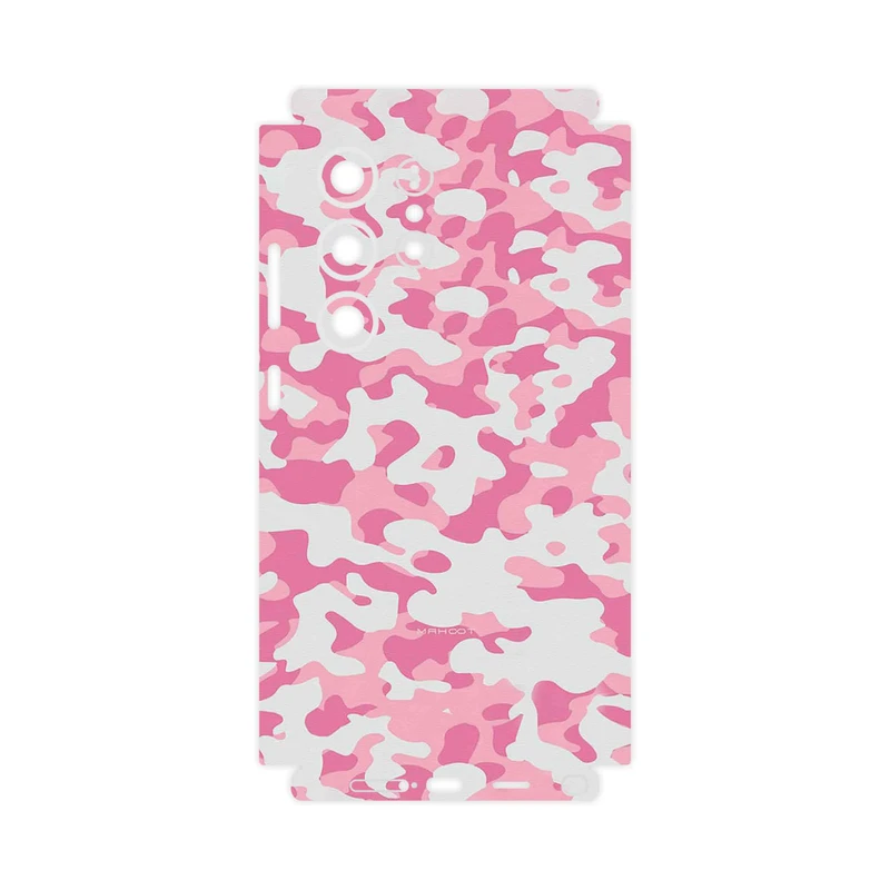 برچسب پوششی ماهوت مدل Army_Pink-FullSkin مناسب برای گوشی موبایل سامسونگ Galaxy S24 Ultra