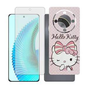 Glass together model matte screen protector suitable for Honor X9b mobile phone with back cover sticker