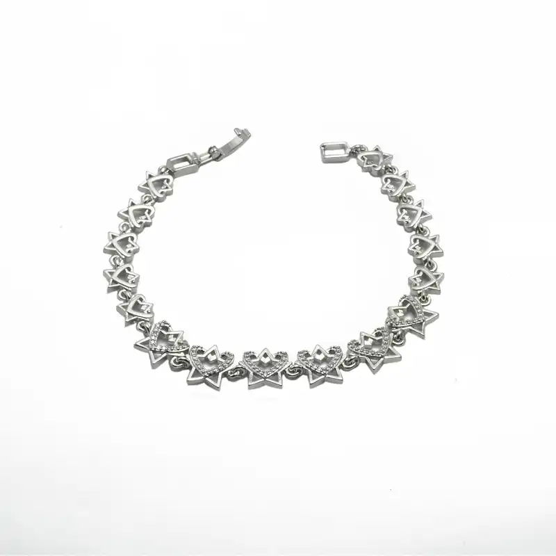 دستبند زنانه مدل قلب