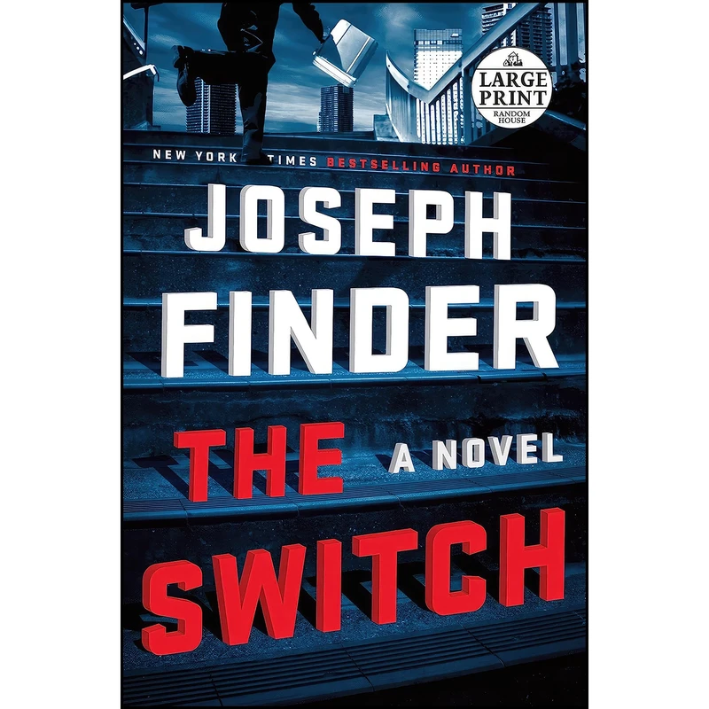 کتاب The Switch اثر Joseph Finder انتشارات Random House Large Print