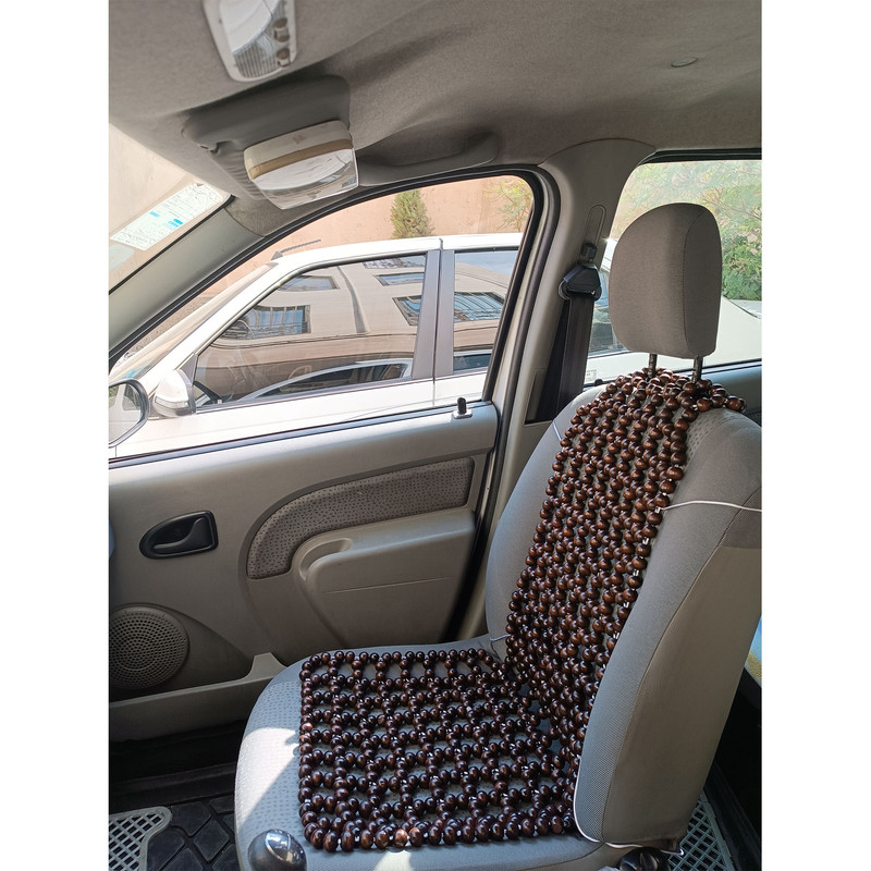 پشتی صندلی خودرو مدل عرقگیر چوبی c1