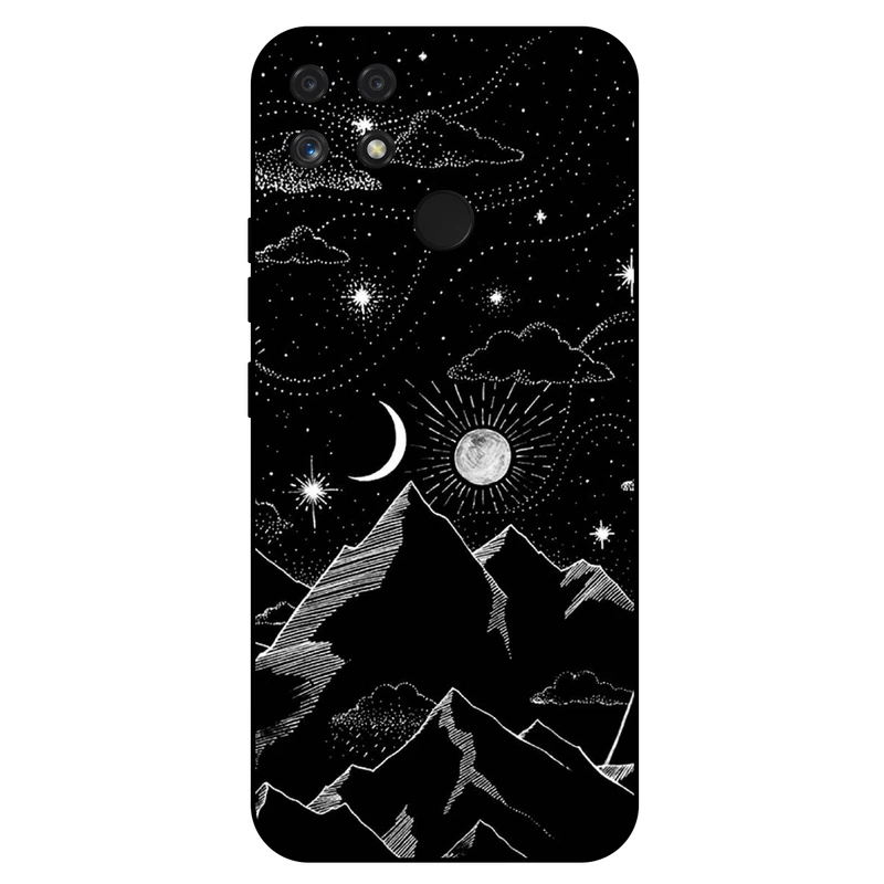 کاور مگافون کد 8078 مناسب برای گوشی موبایل ریلمی Narzo 50A