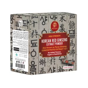 نقد و بررسی پودر عصاره جینسینگ قرمز کره ای پپتینا بسته 30 عددی توسط خریداران