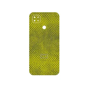 MAHOOT Yellow Snake Skin Cover Sticker for Xiaomi Poco C31