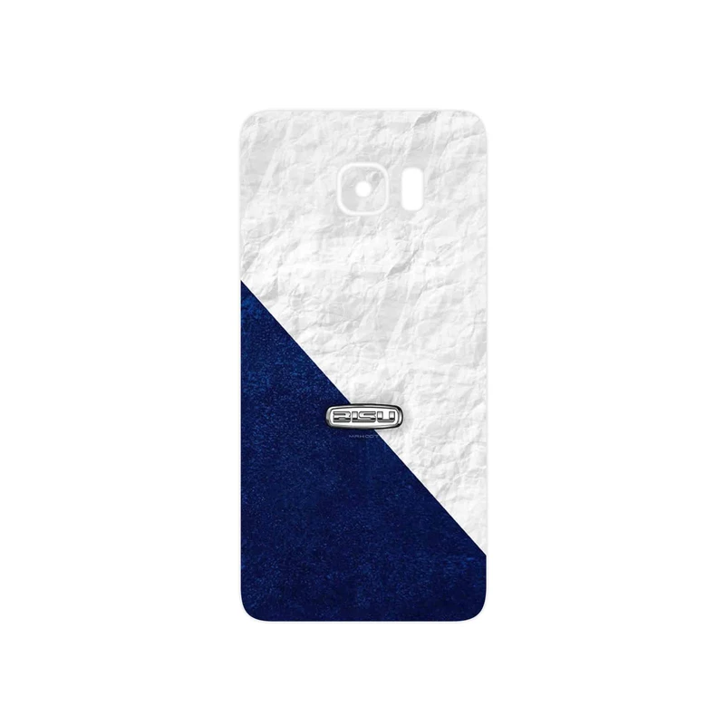 برچسب پوششی ماهوت مدل BISU مناسب برای گوشی موبایل سامسونگ Galaxy S6 Edge