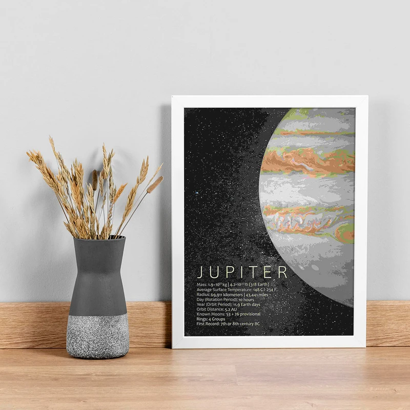 تابلو صبا طرح مدل سیاره مشتری کد FD060w