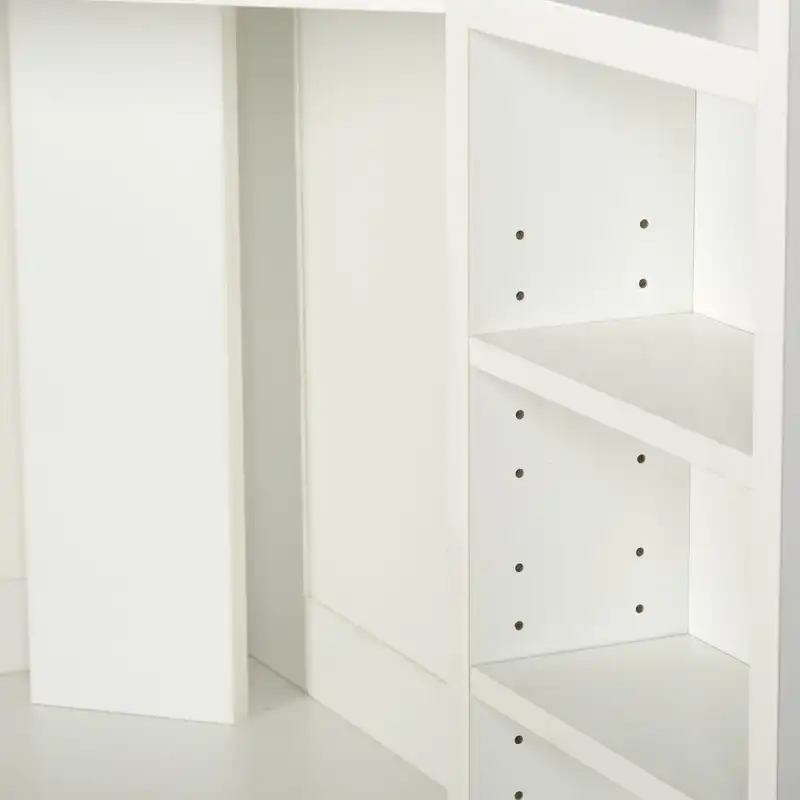 میز تحریر جلیس مدل ماهان قفسه دار