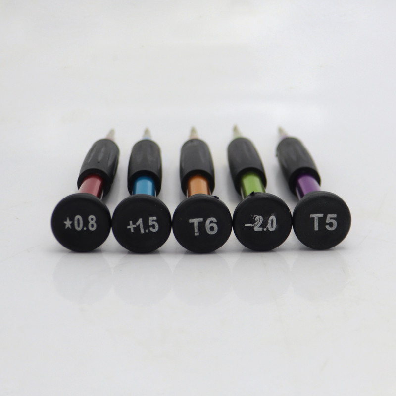 پیچ گوشتی سامکو مدل موبایلی کد YP-SAT-MOBAIL05 مجموعه 5 عددی