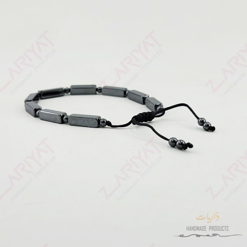 دستبند مردانه ذاریات مدل مورس کد Z-M.H589