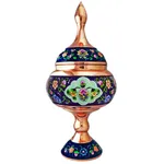 شکلات خوری مسی نگارستان نیلی مدل پرداز کد so24