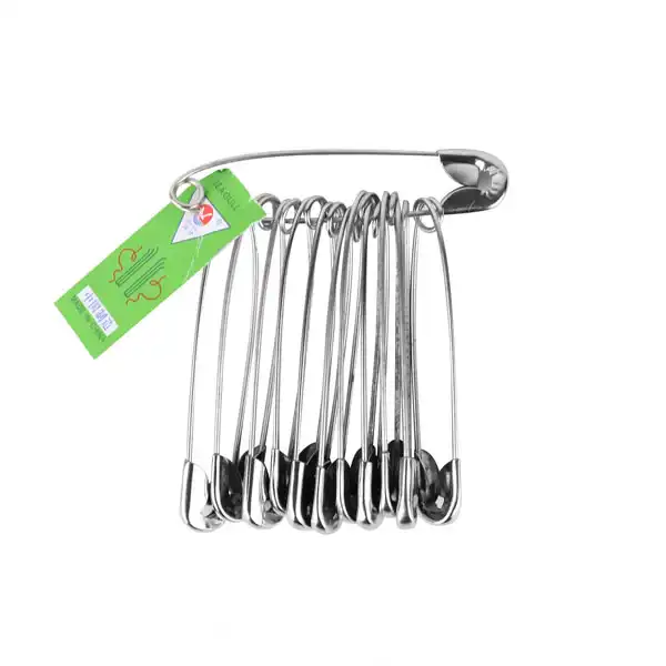 سنجاق قفلی کد 2 بسته 12 عددی