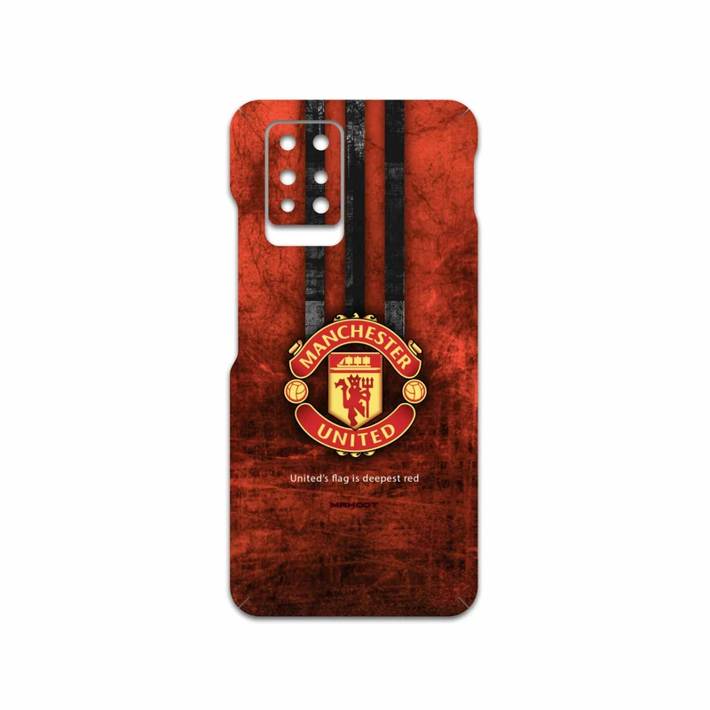 برچسب پوششی ماهوت مدل Manchester-United مناسب برای گوشی موبایل اینفینیکس Note 10 Pro