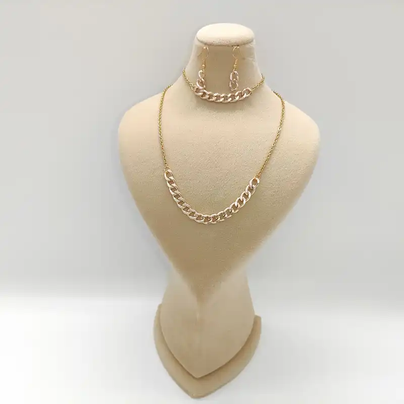 نیم ست زنانه مدل زنجیر 1