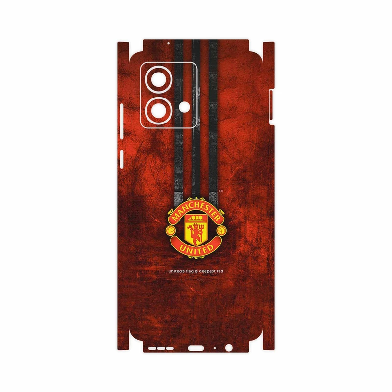 برچسب پوششی ماهوت مدل Manchester_United-FullSkin مناسب برای گوشی موبایل موتورولا Moto G84