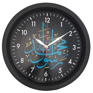 ساعت دیواری مدل مذهبی محمد رسوالله کد 0205