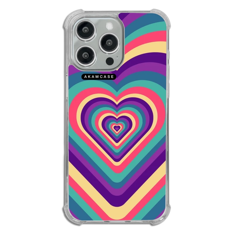 کاور آکام مدل AMCWTA15PROMAX-HEART42 مناسب برای گوشی موبایل اپل iPhone 15 Pro Max