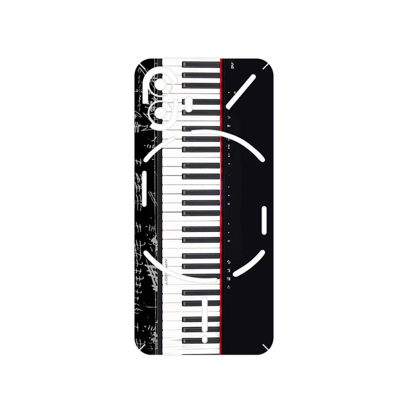 برچسب پوششی ماهوت مدل Piano_Instrument مناسب برای گوشی موبایل ناتینگ Phone 2