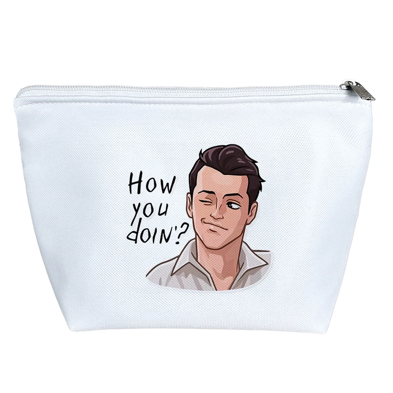 کیف لوازم آرایش دخترانه خندالو مدل جویی سریال فرندز کد 8000