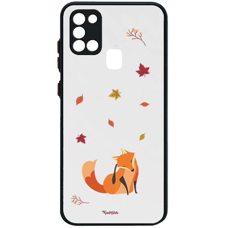 کاور طرح Fox مناسب برای گوشی موبایل سامسونگ  Galaxy A21s