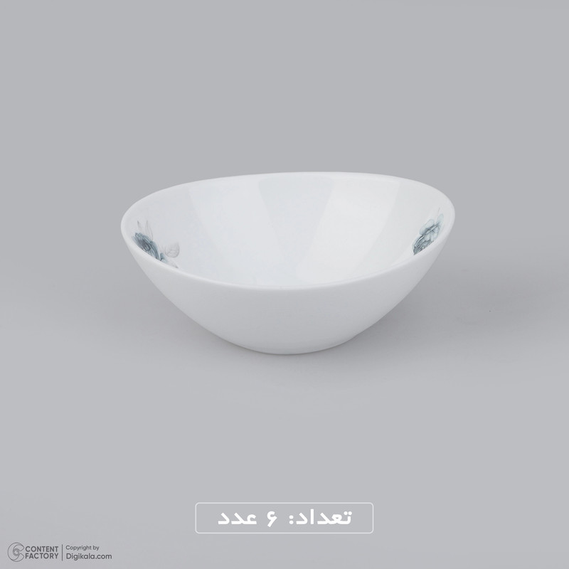 سرویس غذاخوری 26 پارچه آیروپال مدل صدفی آدالین ورژن 1