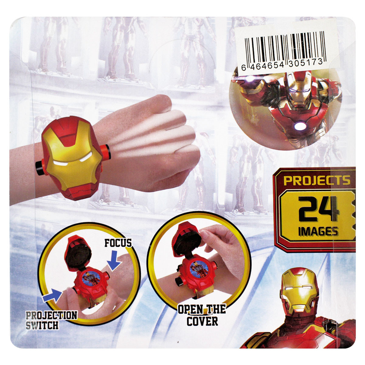 ساعت مچی دیجیتال پسرانه مدل پروژکتوری کد 901002