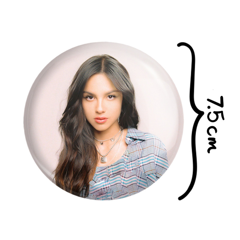 آینه جیبی خندالو طرح اولیویا رودریگو Olivia Rodrigo مدل تاشو کد 19261 آینه جیبی خندالو طرح اولیویا رودریگو Olivia Rodrigo مدل تاشو کد 19261