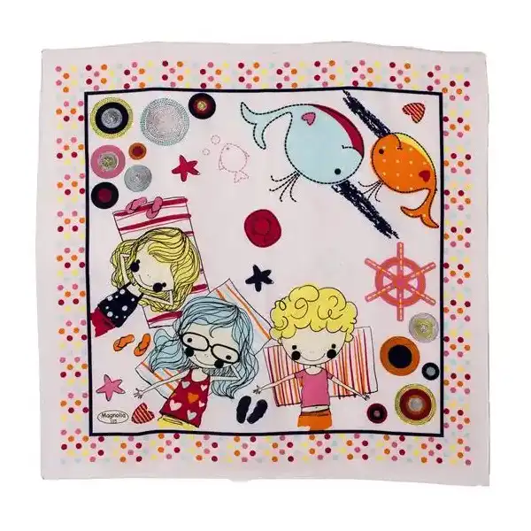 روسری دخترانه مدل MMDS-AN6193