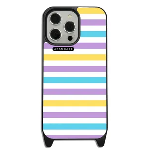AKAM AMCWLA14PROMAX-PASTEL PATTERN7 Cover For Apple iPhone 14 Pro Max