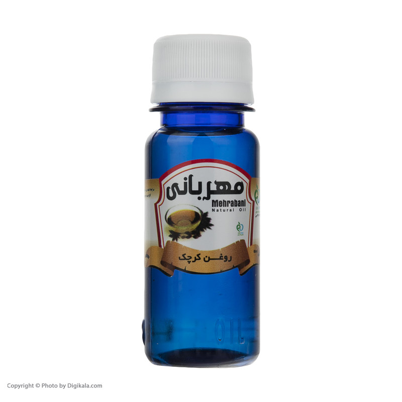روغن کرچک مهربانی کد 01 حجم 60 میلی لیتر