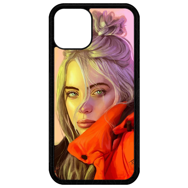 کاور طرح Billie Eilish مدل CHL50217 مناسب برای گوشی موبایل اپل iPhone 11
