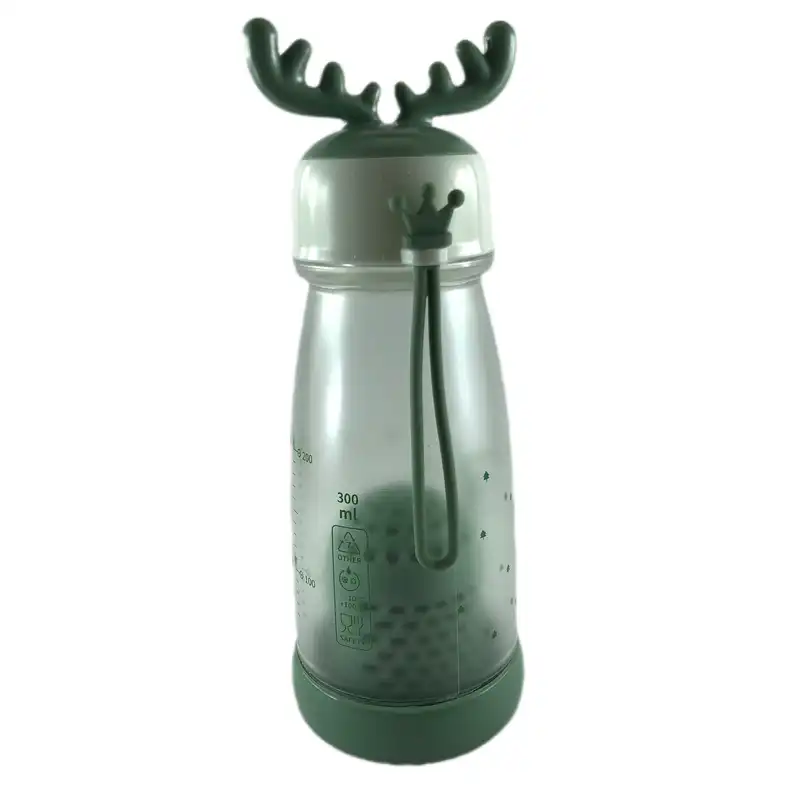 قمقمه کودک مدل گوزن کد 01 گنجایش 0.3 لیتر