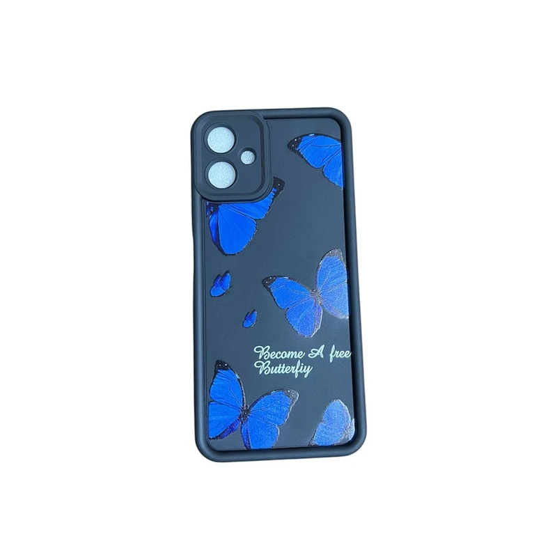 کاور طرح پروانه برجسته کد Butterfly89 مناسب برای گوشی موبایل اپل Iphone  12