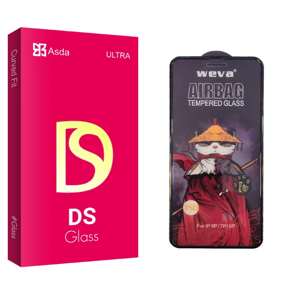 محافظ صفحه نمایش آسدا مدل DS2 Air Bag مناسب برای گوشی موبایل اپل iPhone 6s