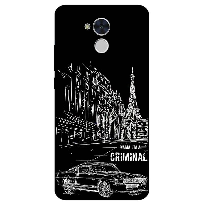  کاور مگافون طرح گنگ مدل 1890 مناسب برای گوشی موبایل آنر V9 Play / 6C Pro     