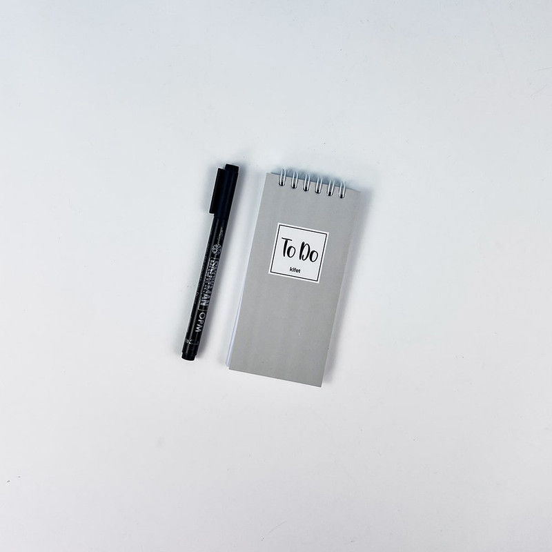 دفتر یادداشت 80 برگ کیفت مدل پاستلی