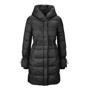 کاپشن زنانه چیبو مدل PARKA2021 رنگ مشکی